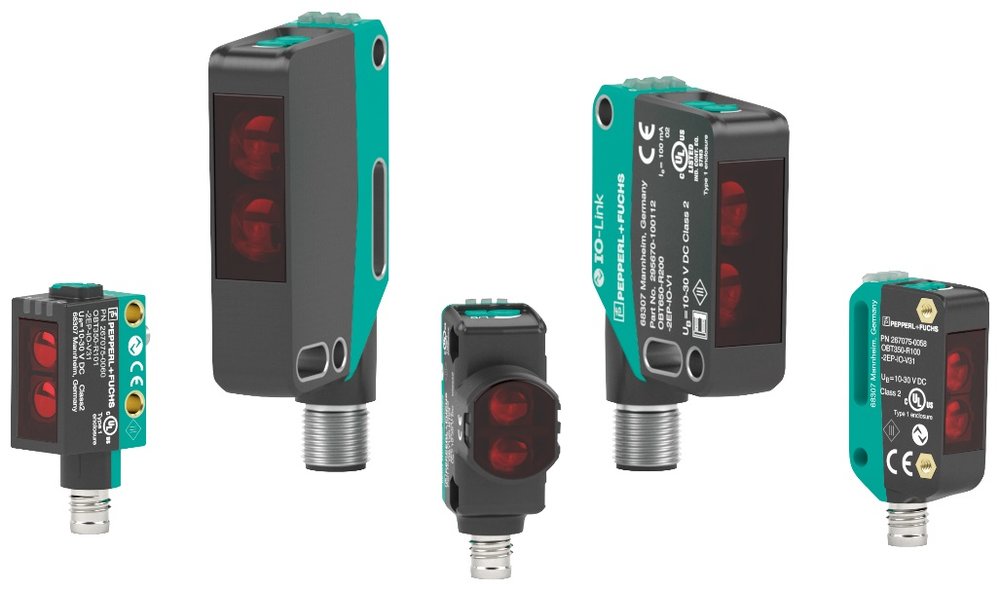 R200 y R201 - Los nuevos sensores fotoeléctricos para mayores distancias operativas